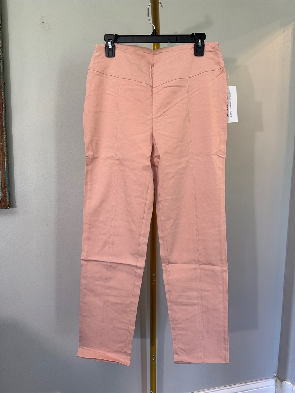 Nina Leonard Soft Peach Tummy Smoothing Pants